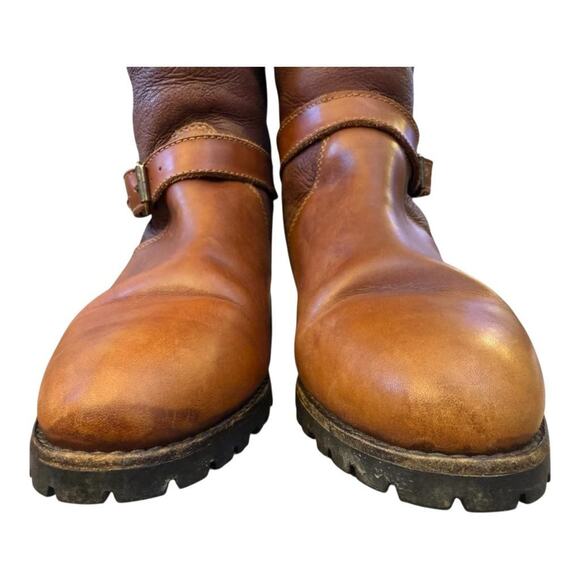 Vintage Timberland Campus Shearling Sheepskin Apres Ski Boot Women size 8 - Picture 6 of 11